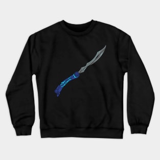 Moonshadow Elf Dagger Crewneck Sweatshirt